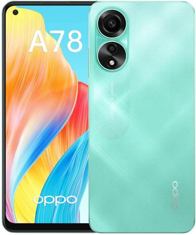  OPPO A78 8/256Gb Agua Green (OPP-2565.8-256.GN)