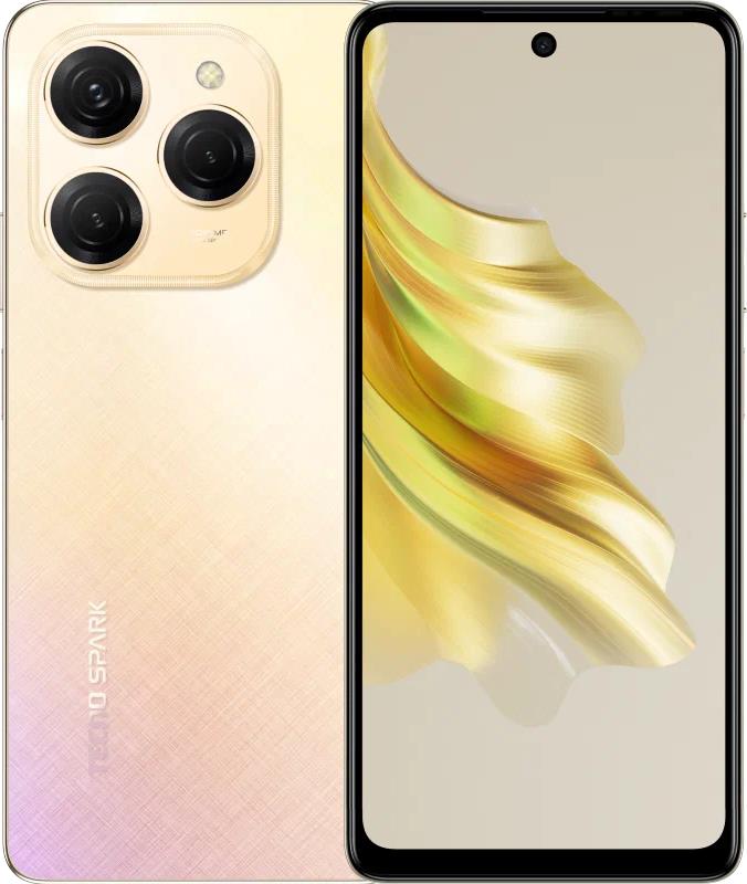  TECNO Spark 20 Pro 8/256Gb Golden Sunset (TCN-KJ6.256.SABL)