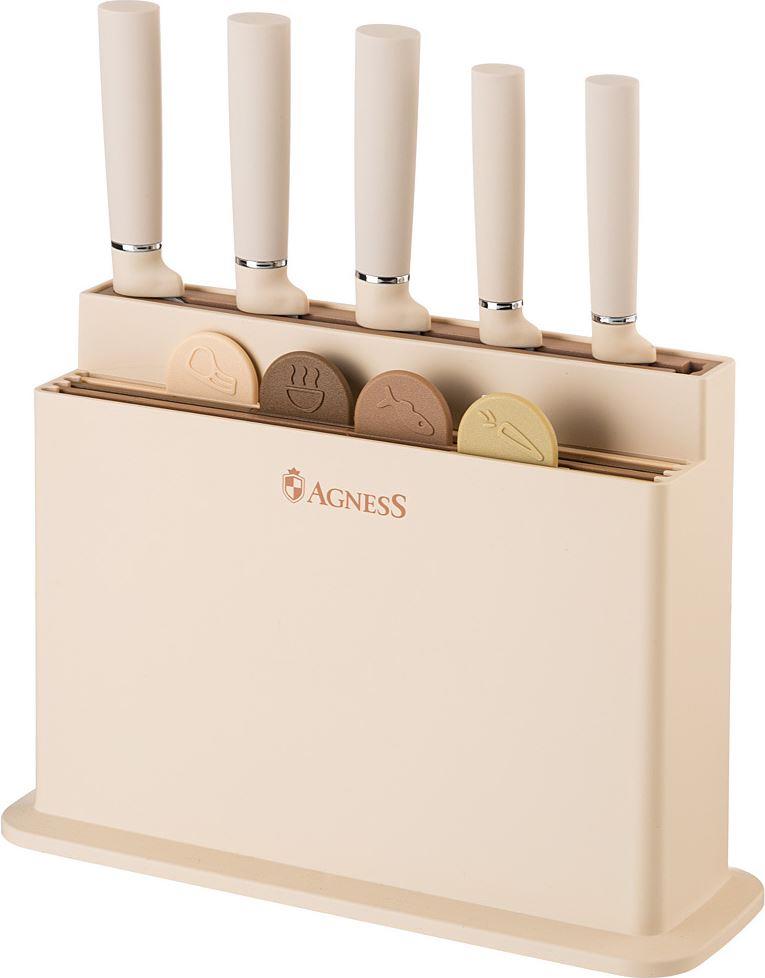 Набор ножей AGNESS 671-202 (10 предметов)