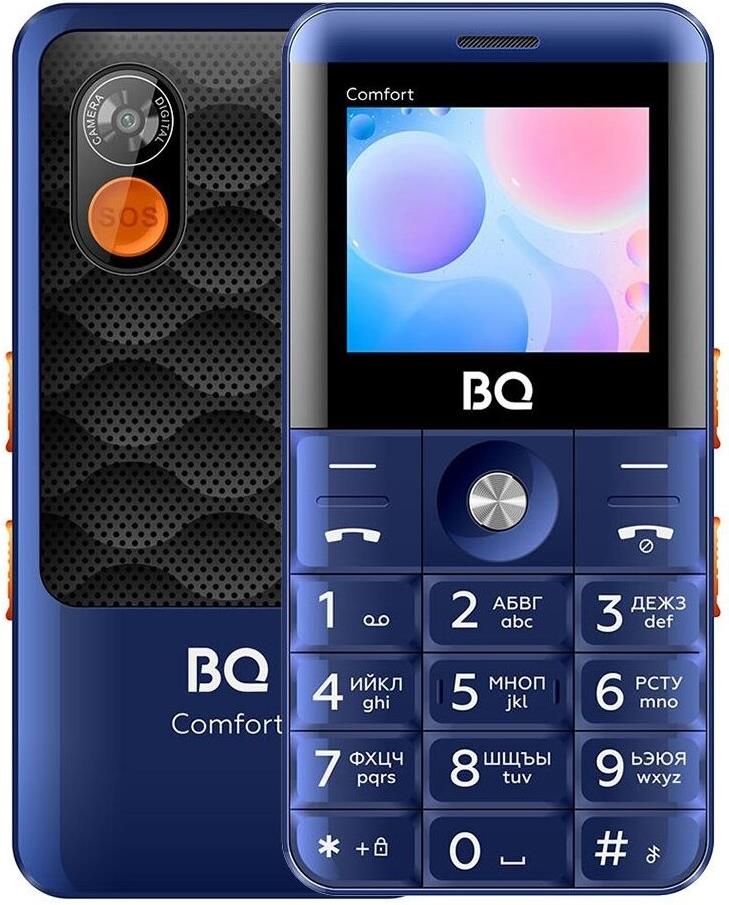   BQ 2006 Comfort Blue/Black