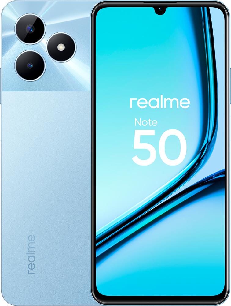  REALME Note 50 RMX3834 3/64Gb Blue (631011001776/1912/631002001086)