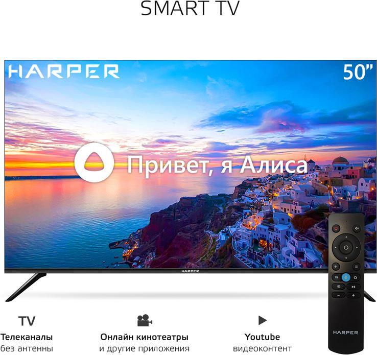 LED  HARPER 50U661TS SMART TV