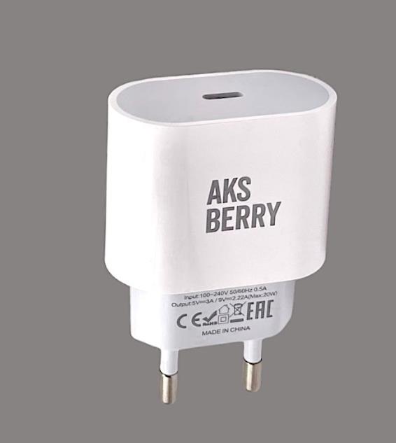 СЗУ AKSBERRY (6900234410016) T41 PD 20W , белый