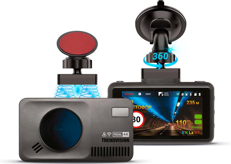 -    TRENDVISION DriveCam Real 4K