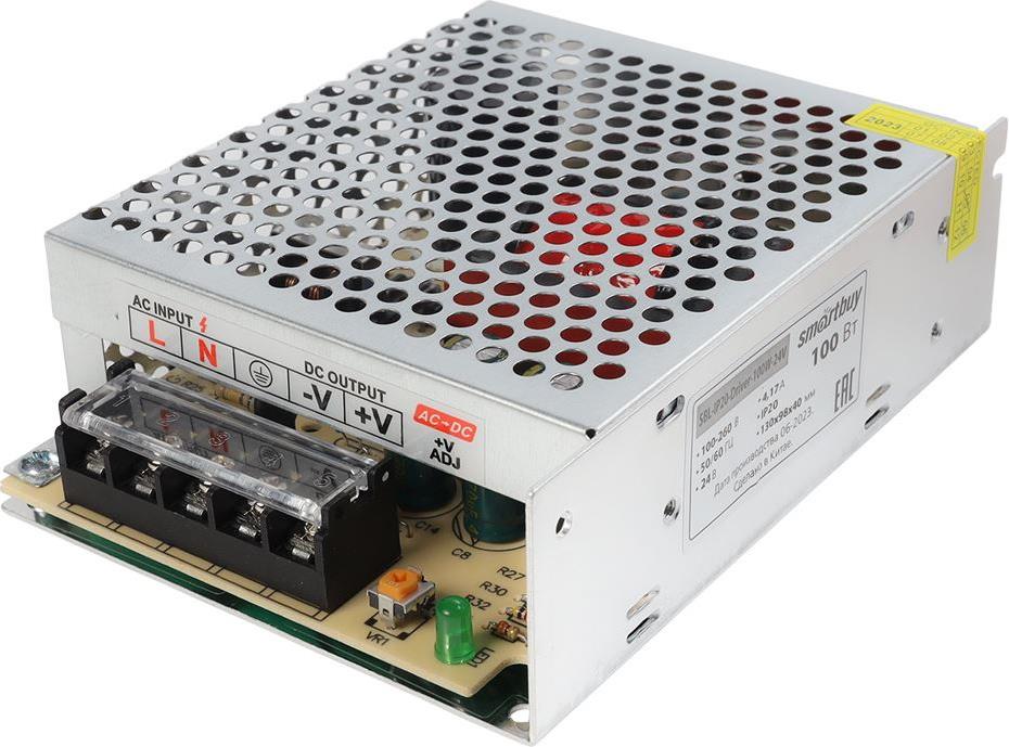 Драйвер SMARTBUY (SBL-IP20-Driver-24V-100W)...
