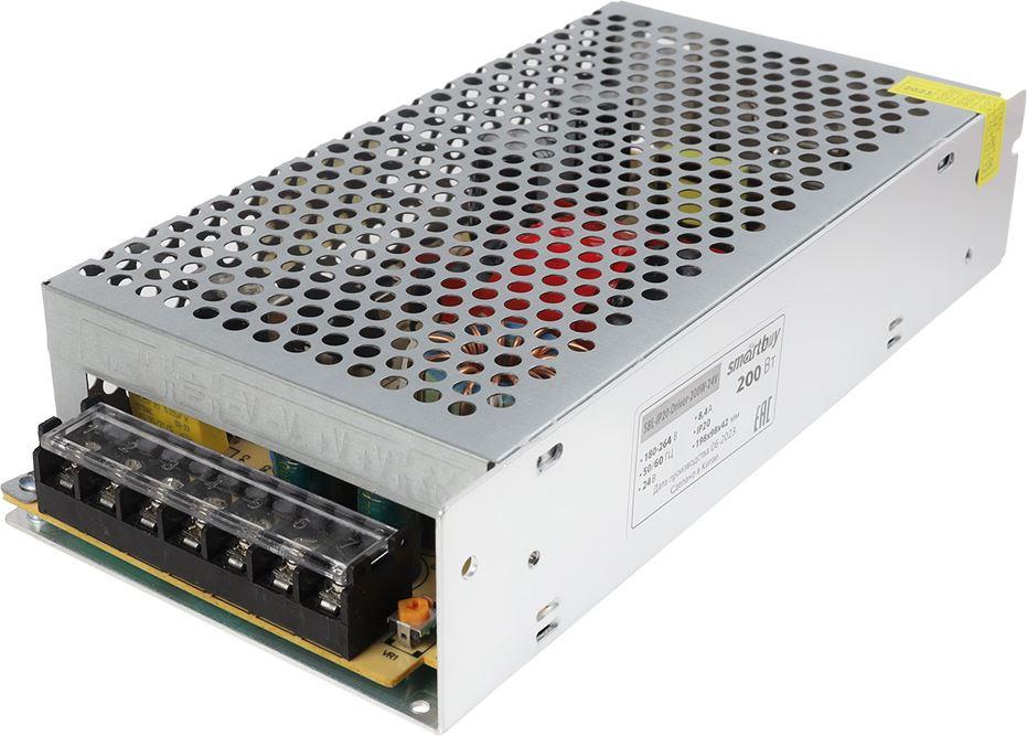 Драйвер SMARTBUY (SBL-IP20-Driver-24V-200W)...