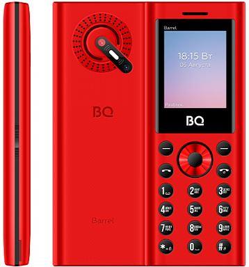   BQ 1858 Barrel Red/Black