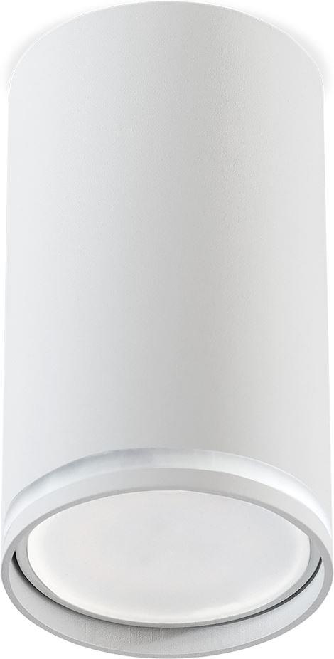Светльник SMARTBUY ( SBL-TS2008-GU10-w) TS2008 55x100 мм накладной под лампу