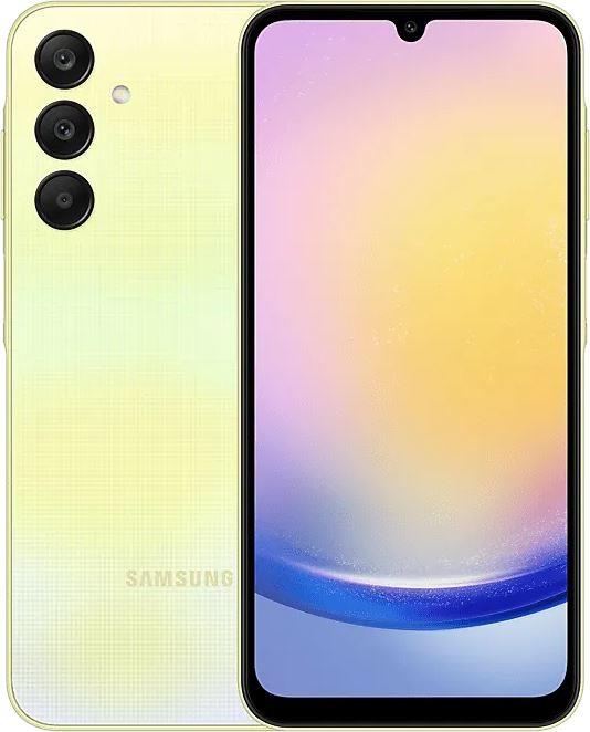  SAMSUNG Galaxy A25 6/128Gb Yellow (SM-A256EZYDSKZ) 