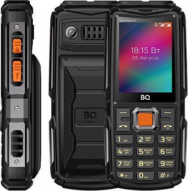   BQ 2410L Tank Power 4G Black/Gunmetal