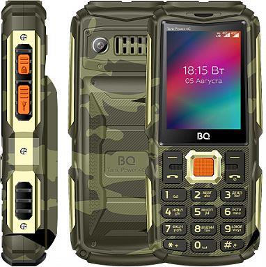  BQ 2410L Tank Power 4G Camouflage/Gold