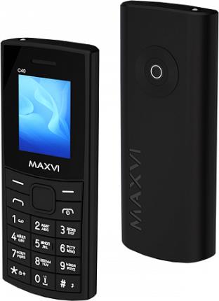   MAXVI C40 Black