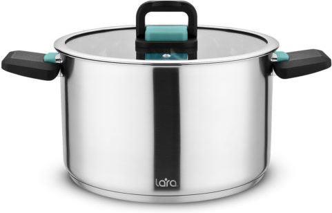 Кастрюля LARA LR02-242 2,8л