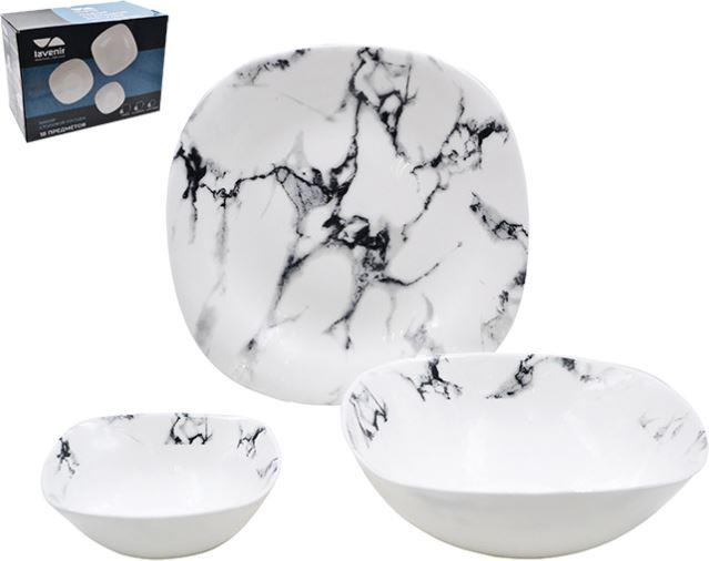  LAVENIR 18PC LFP MARBLE 19065-2