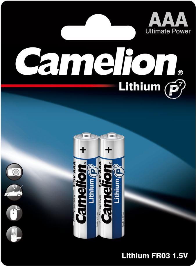  CAMELION (15240) Lithium BL2 FR03...