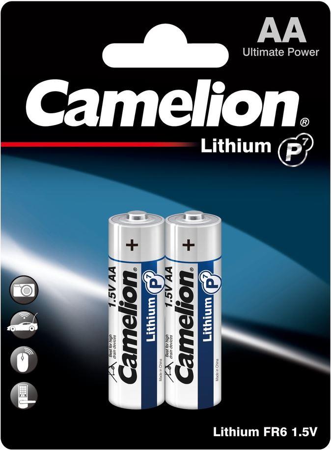 Батарейки CAMELION (15241) Lithium BL2 FR6...