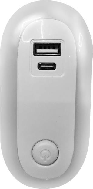  CAMELION (15384) NL-267 USB+TypeC (LED   USB, 220V)