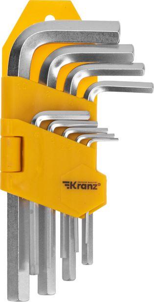   KRANZ (KR-12-5215) HEX 1,5-10 , CrV, 9 .