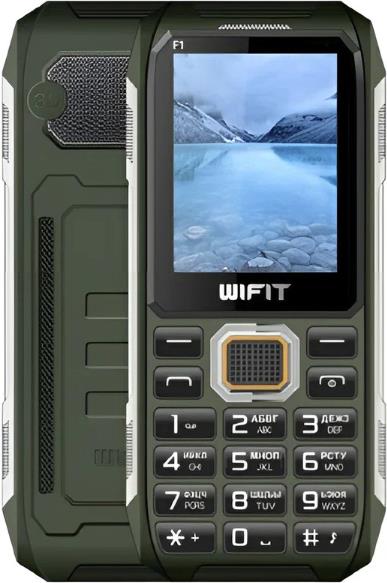   WIFIT WiPhone F1 Dark Green (WF006GN)