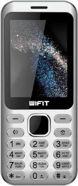   WIFIT WiPhone F2 Silver (WF008SI)