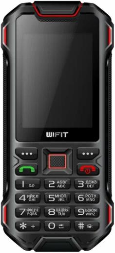   WIFIT Wirug F1 Black/Red (WF003BLRD)