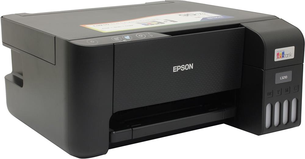  EPSON L3210 Black (C11CJ68405)