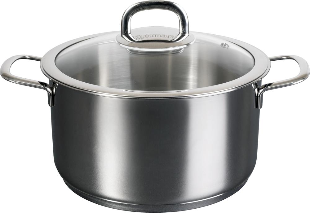  KUKMARA SF-CA4022G SAFIA нерж 4,0л стекл/кр