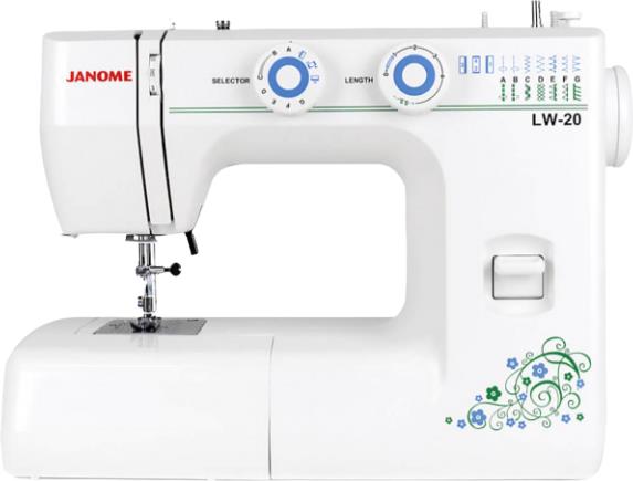  JANOME LW-20