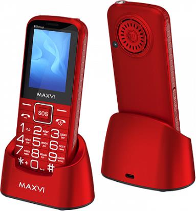   MAXVI B21ds up Red