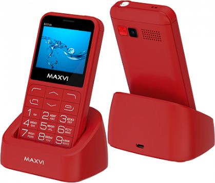   MAXVI B231ds Red