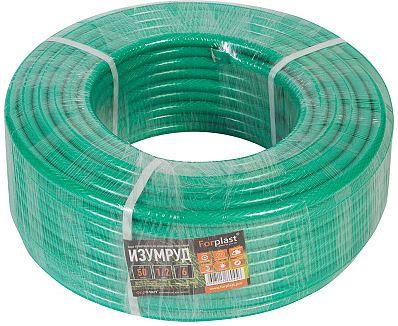  FORPLAST Шланг ПВХ Изумруд (арм) 1/2 50 м...