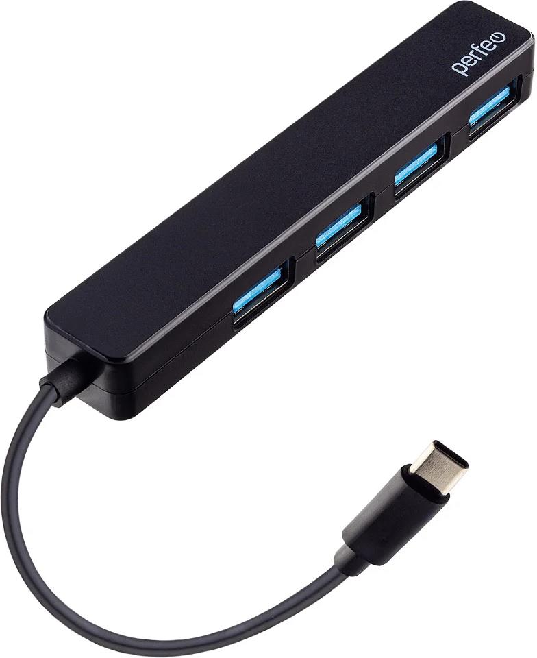 USB  PERFEO (PF D0787) USB C-HUB 4...