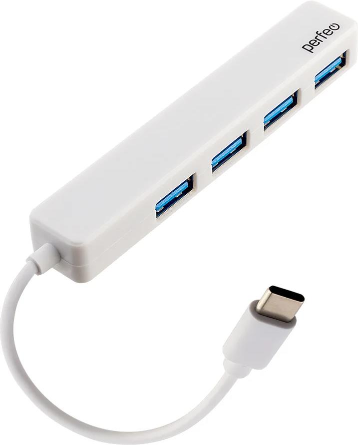 USB  PERFEO (PF D0788) USB C-HUB 4...