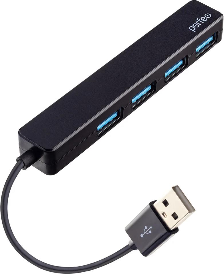 USB  PERFEO (PF D0784) USB-HUB 4...