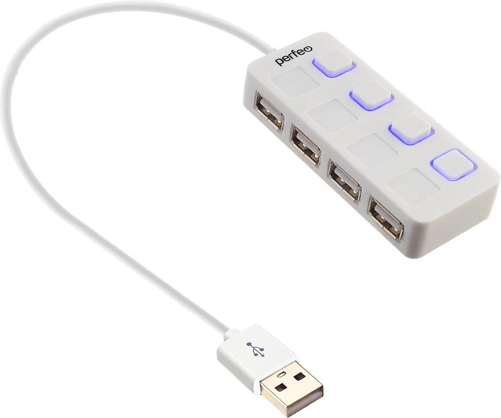 USB  PERFEO (PF D0797) USB-HUB 4...