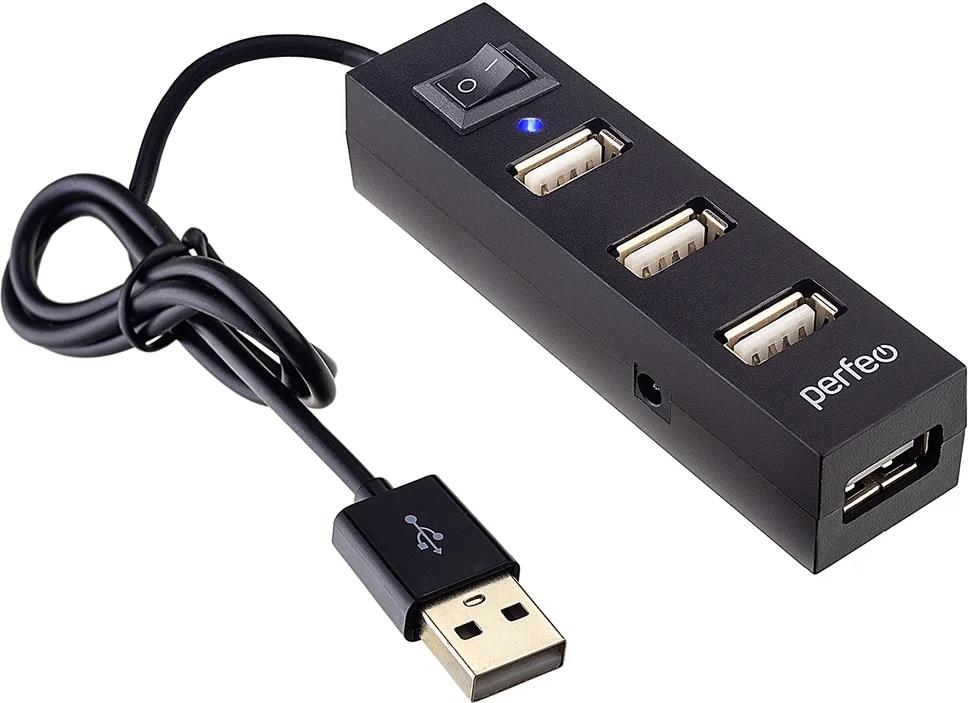 USB  PERFEO (PF D0798) USB-HUB 4...