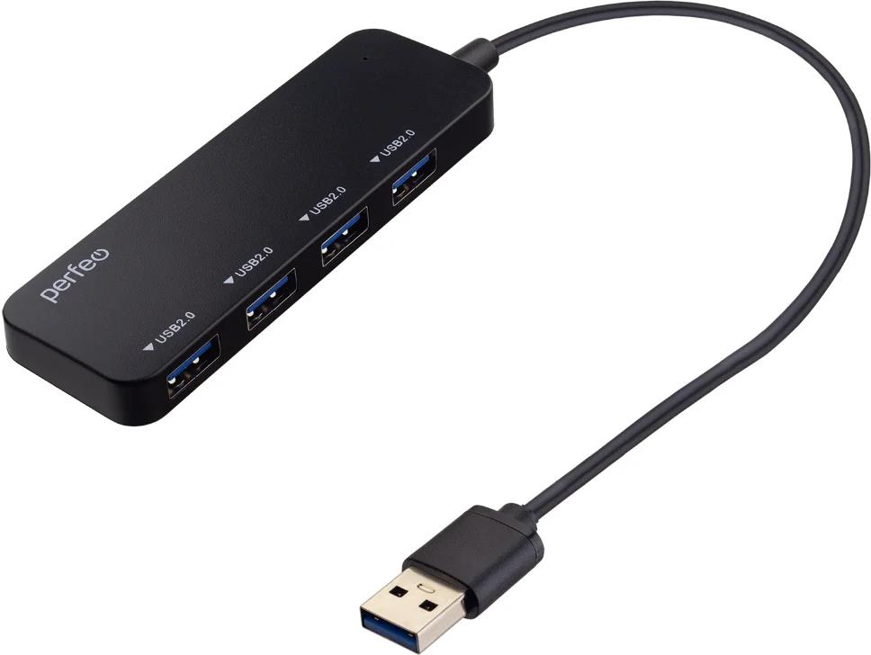 USB  PERFEO (PF D0803) USB-HUB 4...