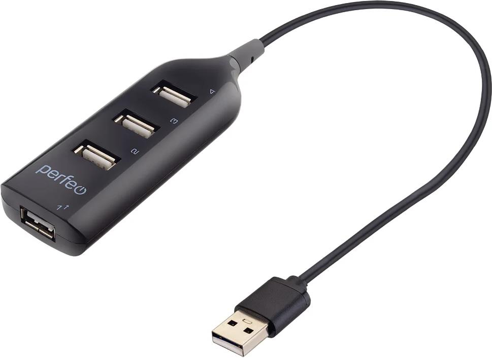 USB  PERFEO (PF D0805) USB-HUB 4...