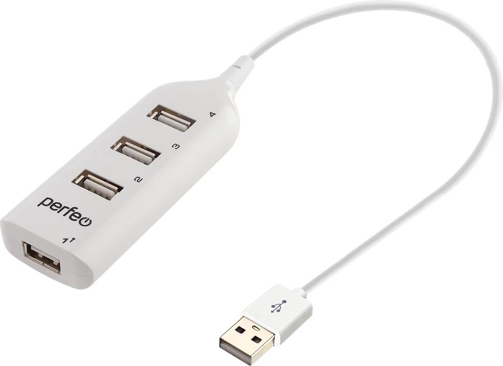 USB  PERFEO (PF D0806) USB-HUB 4...