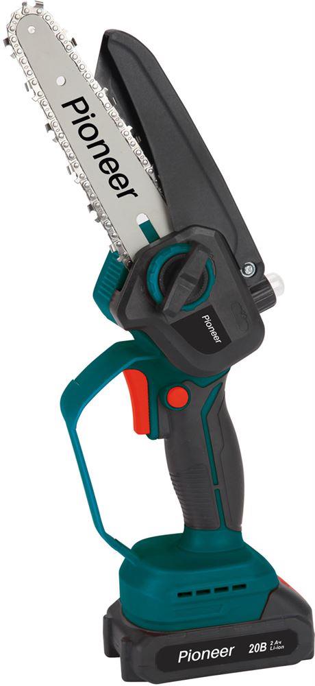 Цепная пила аккумуляторная PIONEER BCS-2020-8BL-01C