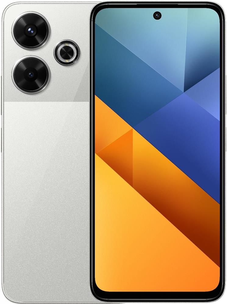  XIAOMI Poco M6 8/256Gb Silver (56258)