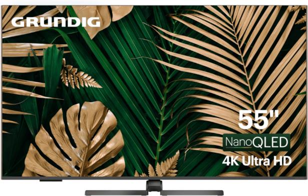  GRUNDIG 55 NANO QLED GH 8700 SMART TV