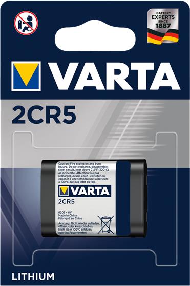  VARTA ������� Lithium BL1 2CR5 (1��) �������