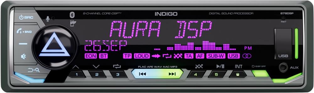  AURA INDIGO-878DSP USB-