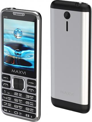   MAXVI X10i Metallic Silver