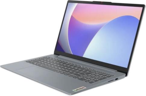  LENOVO 15.6 IdeaPad 3 Slim 15IRH8 Core i5-13420H/8Gb/SSD512Gb/NoOS Grey