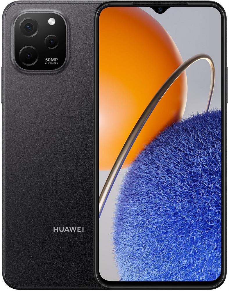  HUAWEI Nova Y61 4/128Gb EVE-LX9N Black (51097SXA)