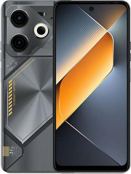  TECNO Pova Neo 6 8/256Gb Black (TCN-LI6.8.256.SPBL)