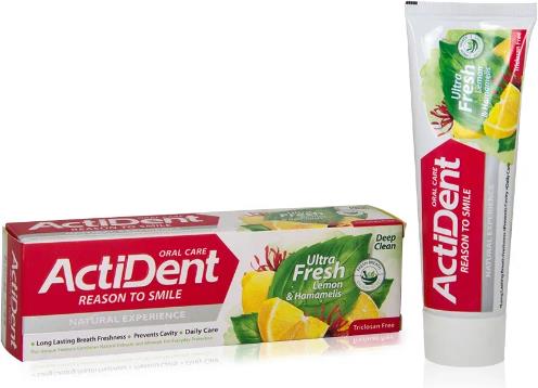   ACTIVE ACTIDENT      Ultra Fresh, 