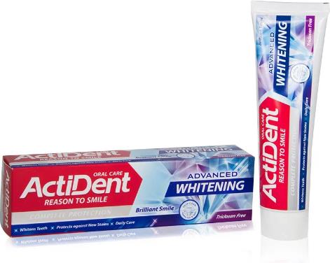   ACTIVE ACTIDENT    Whitening,  ,